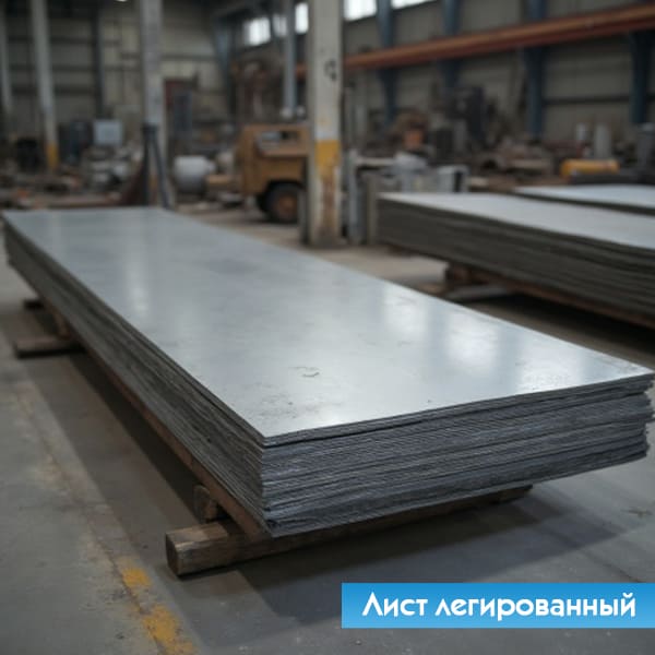Лист легированный 0,4х1250х2500 мм 6Х6В3МФС ГОСТ 19903-2015